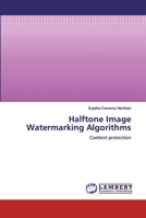 Halftone Image Watermarking Algorithms 6200505349 Book Cover