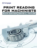 Print Reading for Machinists 1285419618 Book Cover