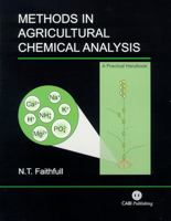 Methods in Agricultural Chemical Analysis: A Practical Handbook 0851996086 Book Cover