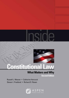 Inside Constitutional Law: What Matters and Why 073556518X Book Cover