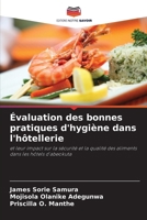 Évaluation des bonnes pratiques d'hygiène dans l'hôtellerie (French Edition) 6207988531 Book Cover