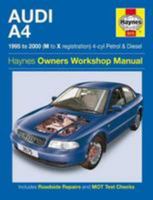 Audi A4 Owners Workshop Manual: 95-00 1785213792 Book Cover