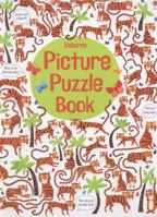Picture Puzzle Book 1409581195 Book Cover