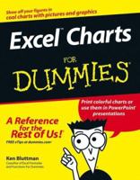 Excel Charts For Dummies 0764584731 Book Cover