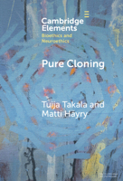 Pure Cloning 100933378X Book Cover