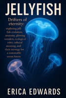 JELLYFISH: Drifters of eternity: exploring jellyfish evolution, anatomy, glowing wonders, ecological roles, cultural meaning, and their message for a sustainable ocean future. B0FS7T6F7K Book Cover
