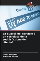 La qualità del servizio è un correlato della soddisfazione del cliente? 6206886565 Book Cover