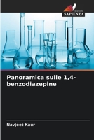 Panoramica sulle 1,4-benzodiazepine (Italian Edition) 6209446930 Book Cover