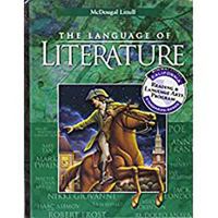 McDougal Littell Language of Literature: Student Edition Grade 8 2002 0618115730 Book Cover