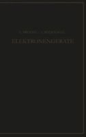 Elektronengerate: Prinzipien Und Systematik 3642894232 Book Cover