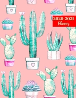 2020-2021 Planner: Simple Two Year Day Planner Calendar - Passion/Goal Organizer - Weekly/Monthly Dated Agenda Book and To Do List 1696023203 Book Cover