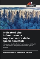 Indicatori che influenzano la sopravvivenza delle specie forestali (Italian Edition) 6206376788 Book Cover