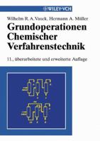Grundoperationen Chemischer Verfahrenstechnik (German Edition) 3527309640 Book Cover