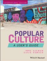 Popular Culture : A User's Guide 0176508651 Book Cover