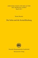 Die Schia Und Die Koranfalschung 3447110686 Book Cover