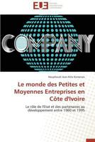 Le Monde Des Petites Et Moyennes Entreprises En Cate D'Ivoire 3841738893 Book Cover