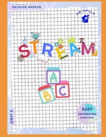 STREAM ABC Unit 5: A Step-by-Step Reading Course for Ages 3–7: Easy Interesting Interactive With Video Included: Letters P,Q,R,S,T & U (STREAM ABC: A ... for Children Aged 3–7 with video lessons) B0FLD5TWGF Book Cover