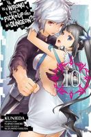 Is It Wrong to Try to Pick Up Girls in a Dungeon? Manga, Vol. 10 1975383583 Book Cover