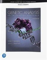 Study Guide and Solutions Manual for Genetic Analysis: An Integrated Approach 0131741675 Book Cover