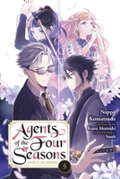Agents of the Four Seasons: Dance of Spring, Vol. 5 B0GTKTWLKF Book Cover