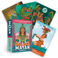 The Mayan Oracle: A 44-Card Deck and Guidebook 1401976115 Book Cover