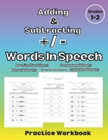 Adding & Subtracting Words in Speech B0CMSK5LYK Book Cover