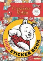 Christopher Robin Move 1000 Sticker Book 1912564505 Book Cover