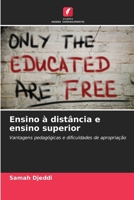 Ensino à distância e ensino superior (Portuguese Edition) 6209733840 Book Cover