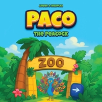 Paco the Peacock B0FHFFSBPX Book Cover