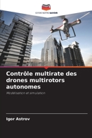 Contrôle multirate des drones multirotors autonomes 6206026787 Book Cover