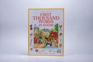 First Thousand Words in Maori 186969239X Book Cover