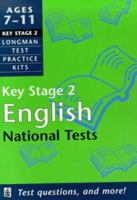 Longman Test Practice Kits: Key Stage 2 English (Longman Test Practice Kits) 0582315751 Book Cover