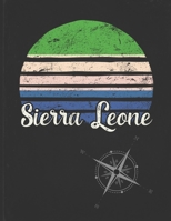 Sierra Leone: Sierra Leonean Vintage Flag Personalized Retro Gift Idea for Coworker Friend or Boss 2020 Calendar Daily Weekly Monthly Planner Organizer 1673307981 Book Cover