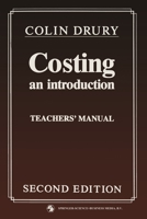 Costing: An Introduction 1861522584 Book Cover