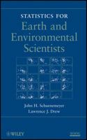 Statistics for Earth and Environmental Scientists 0470584696 Book Cover