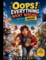 Oops! Everything Went Wrong… Again: A Kid’s Guide to Surviving Murphy’s Law and Turning Everyday Disasters into Smart Skills B0GW2KXNKT Book Cover