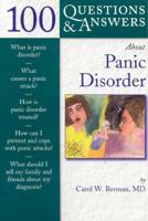 100 Q&A About Panic Disorder 0763775231 Book Cover