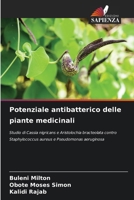 Potenziale antibatterico delle piante medicinali (Italian Edition) 6209990290 Book Cover