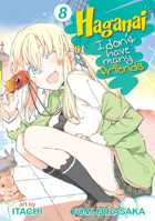 Haganai: I Don't Have Many Friends Vol. 8 1626920443 Book Cover
