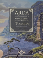 Arda - An Illustrated Journey in Middle-earth and the Realms of Tolkien (bilingual edition English-Spanish) 8410037149 Book Cover