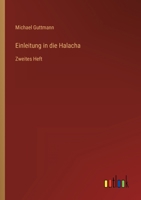Einleitung in die Halacha: Zweites Heft 3368463888 Book Cover