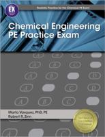 Chemical Engineering PE Practice Exam 1591264294 Book Cover