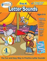 Hooked on Phonics Pre-K Letter Sounds Workbook 1604991216 Book Cover