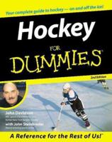 Hockey for Dummies 0764550454 Book Cover