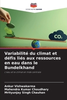 Variabilité du climat et défis liés aux ressources en eau dans le Bundelkhand 6209088244 Book Cover