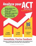 Analyze Your ACT - Multimedia 0578486989 Book Cover