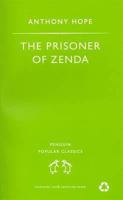 The Prisoner of Zenda 1986355586 Book Cover