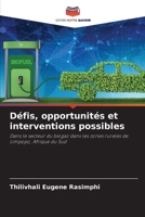 Défis, opportunités et interventions possibles (French Edition) 6208548144 Book Cover