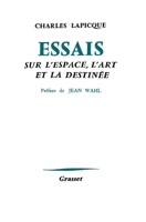 Essais Sur l'Espace, l'Art Et La Destinee 2246135613 Book Cover