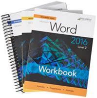 Bmrk Word 2016 L1and2 Txt + Ebk \ Wkbk 0763872733 Book Cover